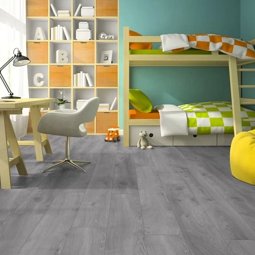 ДУБ МАКРО СВЕТЛО-СЕРЫЙ ЛАМИНАТ  KRONOTEX  MAMMUT ламинат для пола